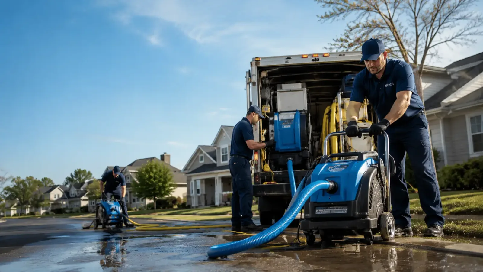 Flood Damage Cleanup in Cullen, VA